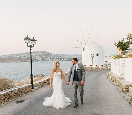 Destination Weddings στην Πάρο